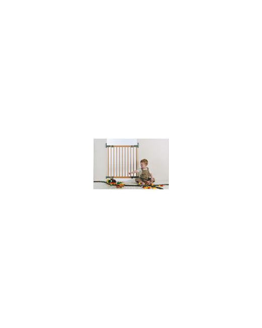 Barriere flexi fit bois et argent