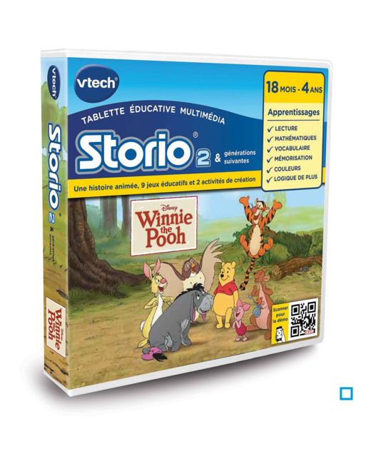Jeu Storio : Winnie l'Ourson (dès 18 mois)