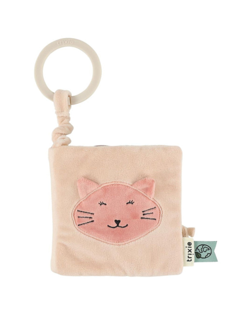 Livre sensoriel pour poussette