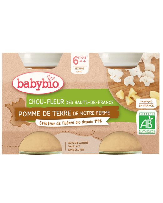Chou-fleur d'Occitanie Pomme de terre de notre Ferme