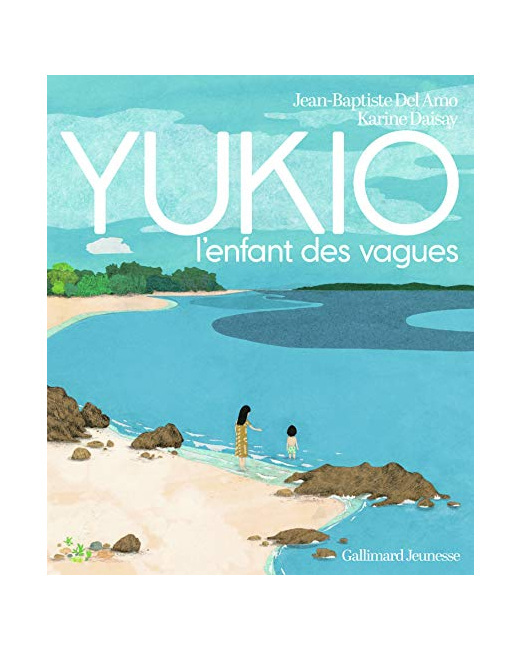 Livre Yukio, L'Enfant Des Vagues