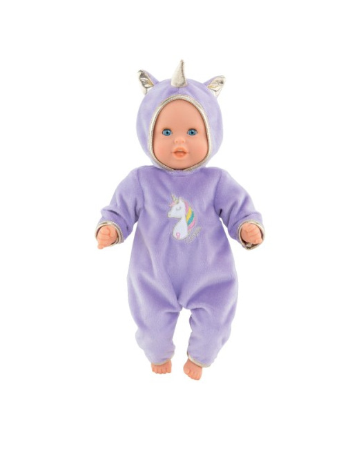 Premier poupon câlin Licorne