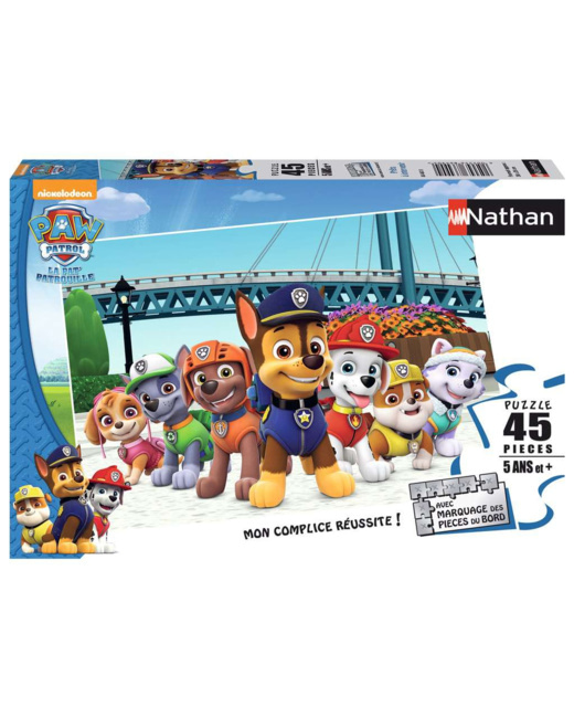 Puzzle Prêts à intervenir / Pat'Patrouille - de 5 ans