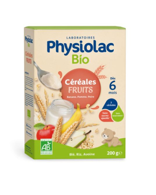 Céréales Fruits BIO