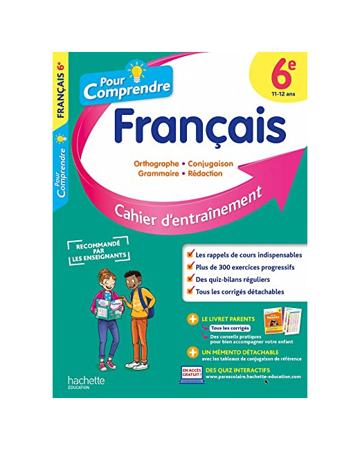 Pour Comprendre Français 6e