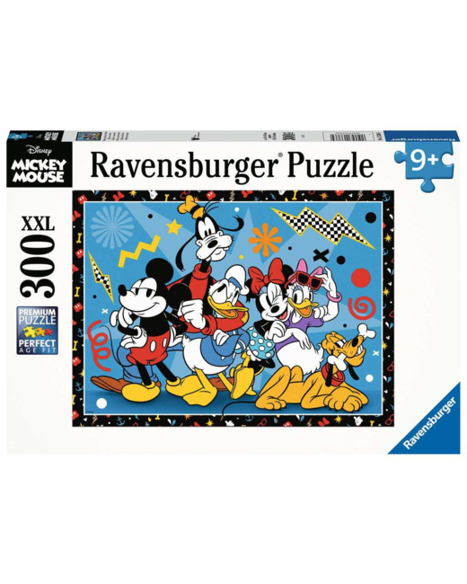 Puzzle Mickey et ses amis / Disney Mickey Mouse - de 9 ans
