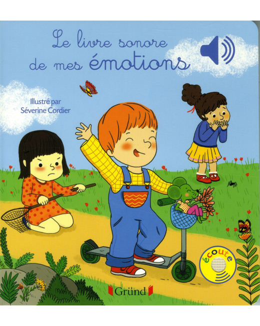 Le livre sonore de mes émotions