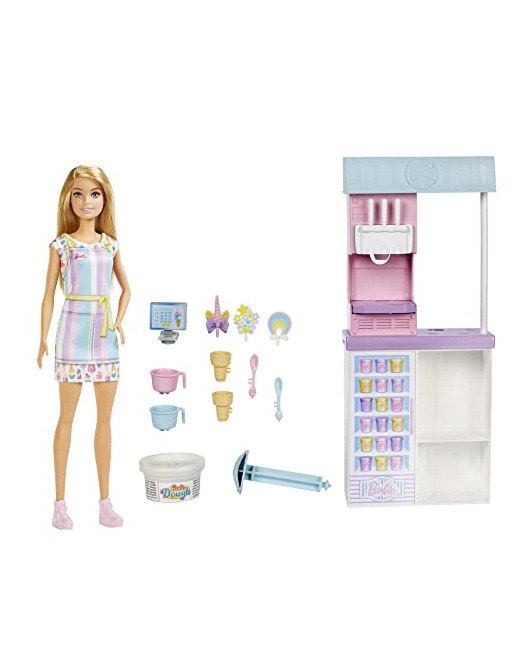 Barbie - Coffret Marchande de glaces