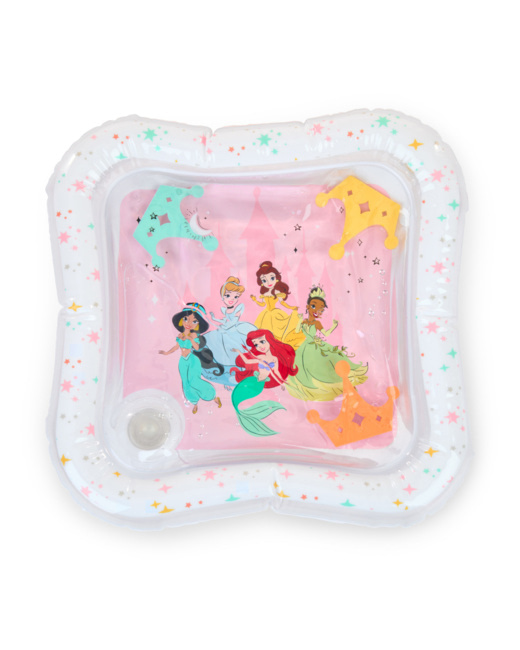 Tapis d'éveil et matelas à eau Disney Princess Royal Splash