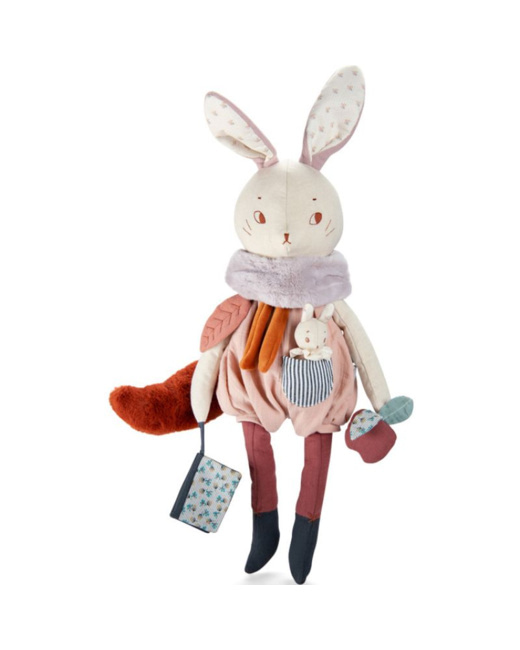 Grand lapin d'activités Après la pluie