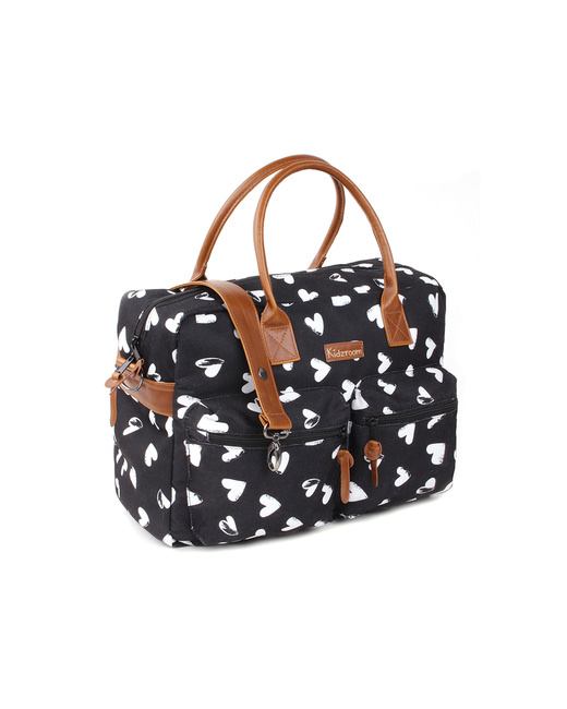 Sac à langer coeurs