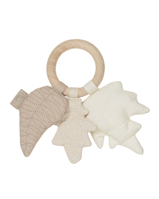 Hochet, feuilles