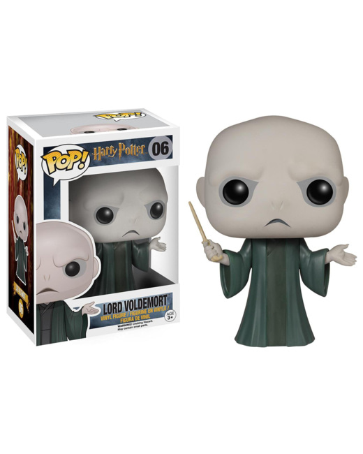 Figurine Voldemort Harry Potter Pop