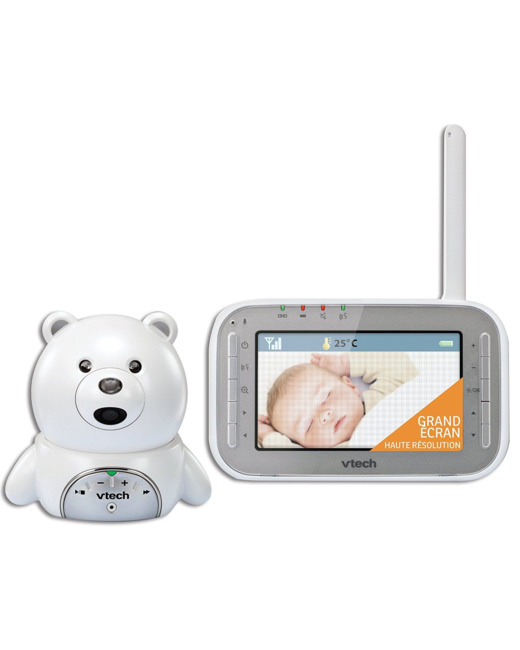 Chargeur 6v Compatible pour Vtech Babyphone Vidéo Clear – BM3255 (Adaptateur  de l'unité Parents & Adaptateur de l'unité Bébé) : : Bébé et  Puériculture