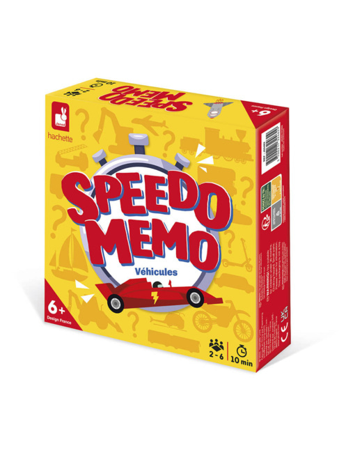 Speedo Mémo Véhicules