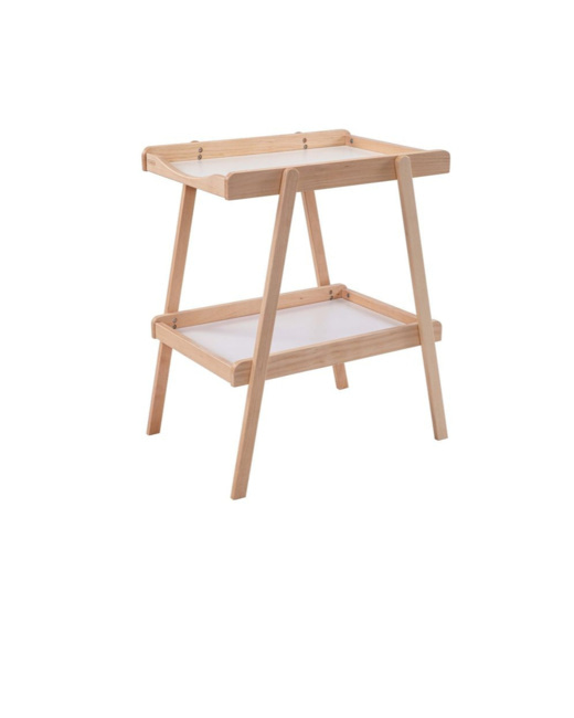Table à langer avec 2 plateaux hybride Léna
