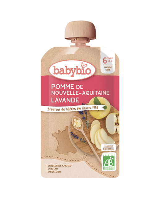 Pomme de Nouvelle-Aquitaine Lavande