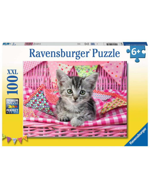 Puzzle Joli chaton - de 6 ans