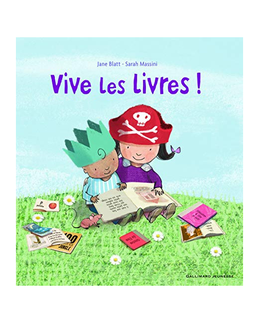 Livre Vive Les Livres - A Partir De 2 Ans