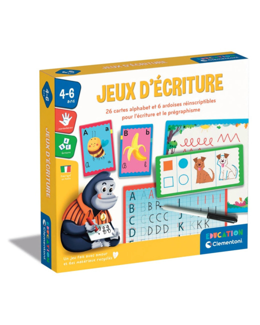 Jeu éducatif Jeux d'écriture
