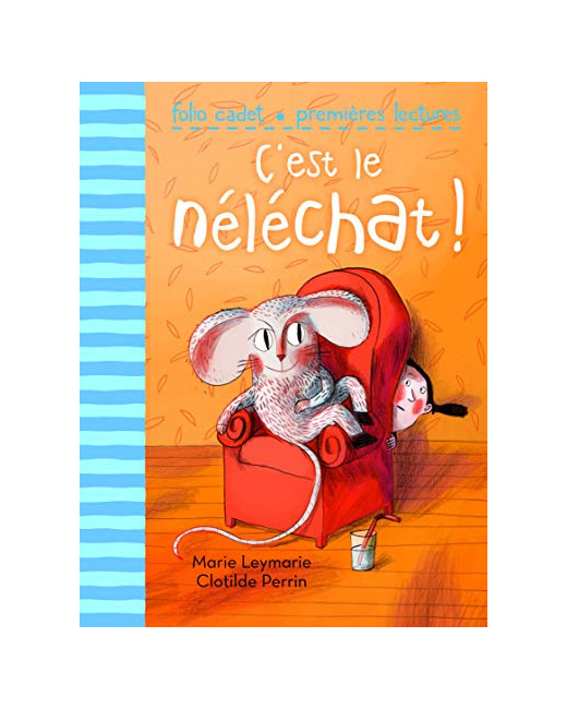 Livre C'Est Le Néléchat ! - Folio Cadet Premieres Lectures - De 6 À 8 Ans
