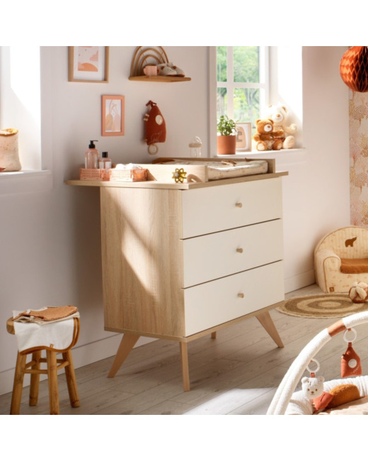 Commode 3 tiroirs Camille