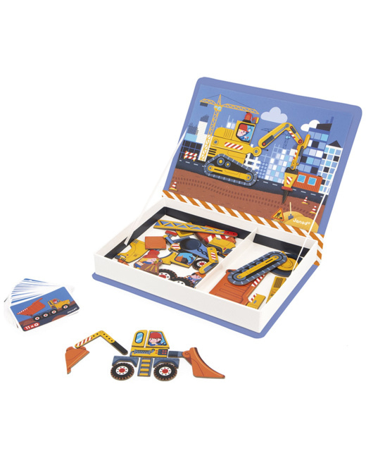 Jeu magnétique magneti'Book Construction