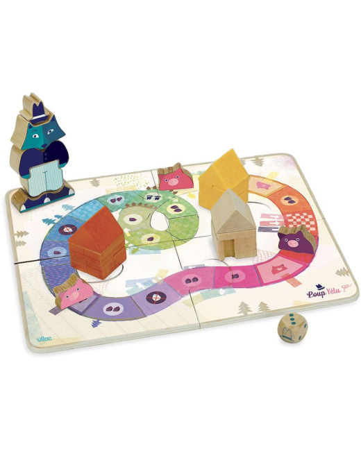 Jeu Loup Yétu