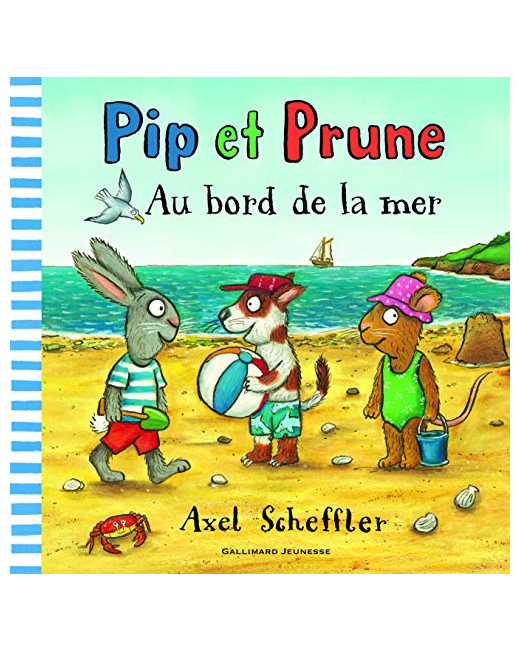 Livre Pip Et Prune - Au Bord De La Mer