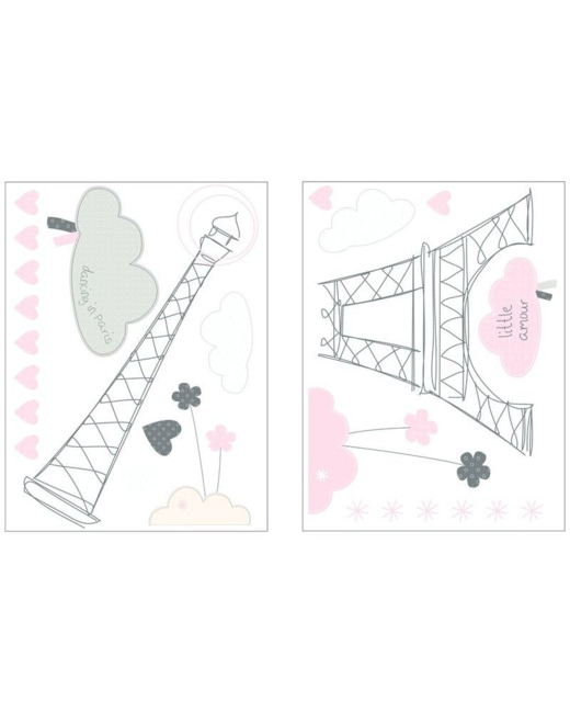 Stickers muraux Lilibelle