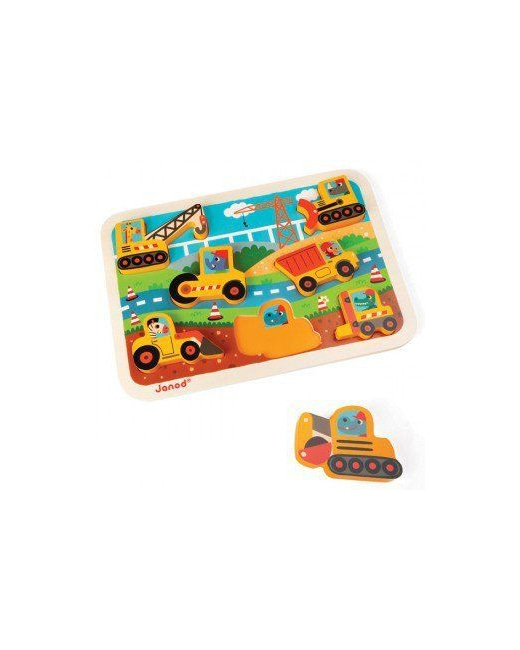 Puzzle BTP Chunky