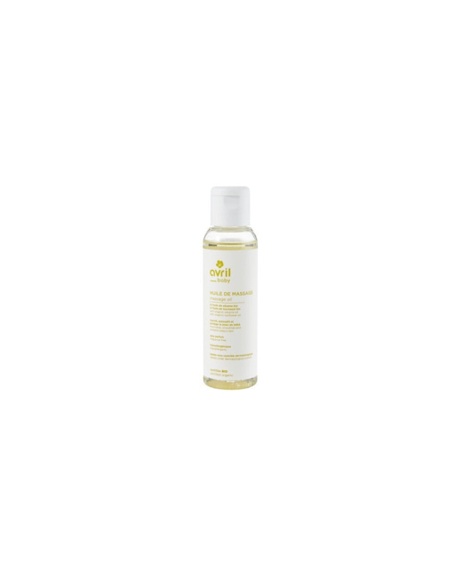 Huile de massage bébé
