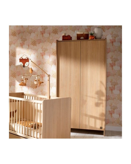 Armoire 2 portes Cannelle