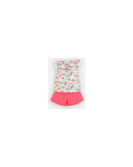 Pyjama 2 pièces imprimés