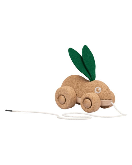 Lapin à tirer en liège