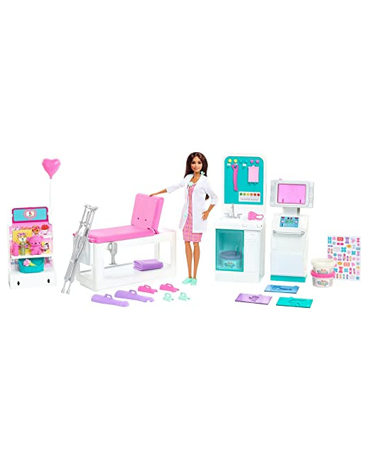 Barbie - Coffret Clinique de Barbie
