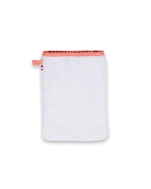Gant de toilette en coton bio