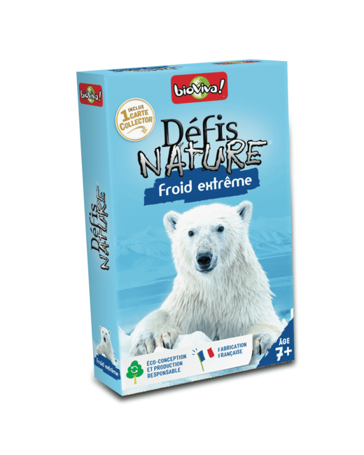 Jeu éducatif Défis Nature - Froid extrême