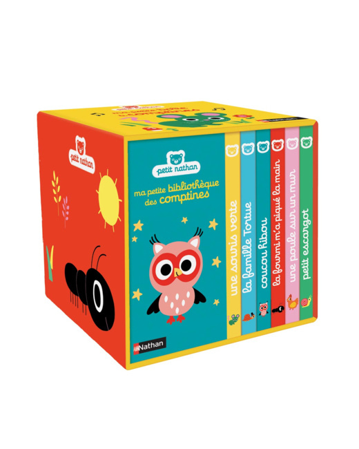 Ma petite bibliothèque de comptines