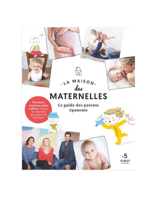 Livre La Maison des Maternelles
