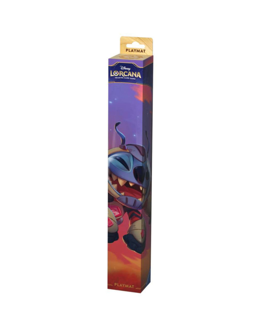 Disney Lorcana Set 3: Playmat Stitch - de 8 ans