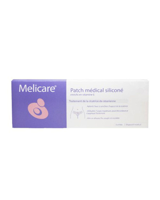Patch médical siliconé