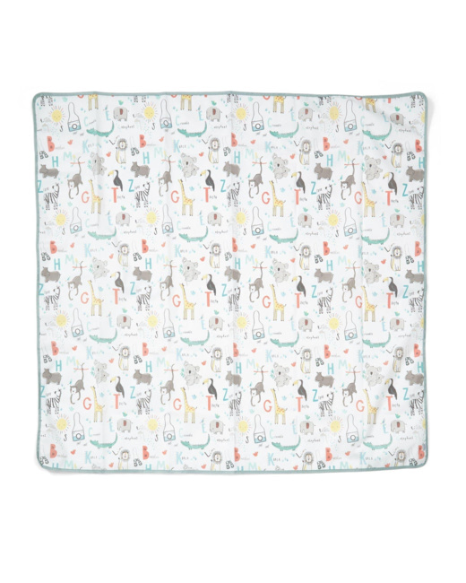 Tapis anti-éclaboussures pour chaise haute Safari