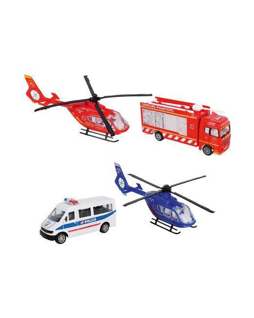 Véhicules de secours pour enfant