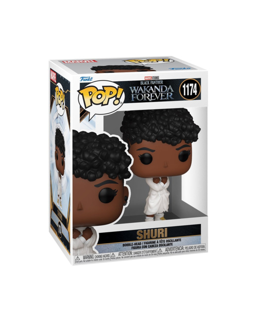 Figurine Shuri Black Panther Wakanda Forever Pop