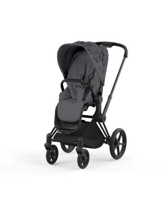 Poussette Priam 4 Simply Flowers châssis