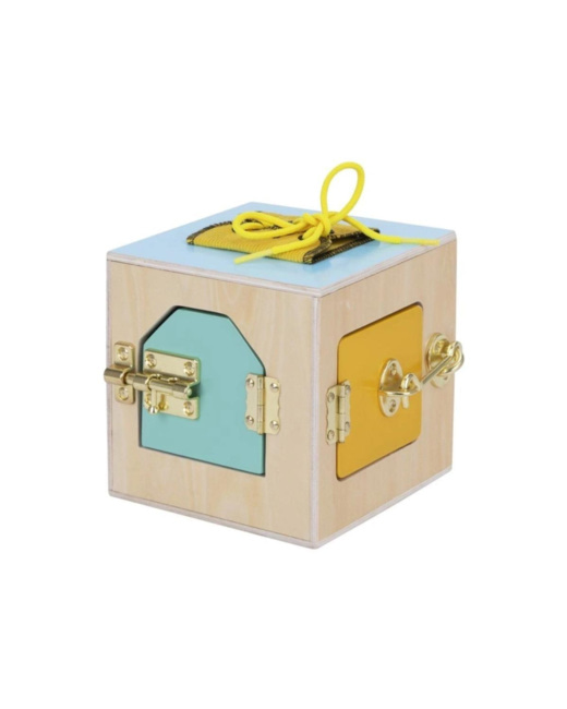 Cube d'activité motricité