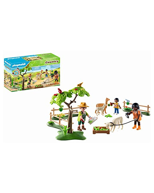 Playmobil Country - Randonneurs et alpagas