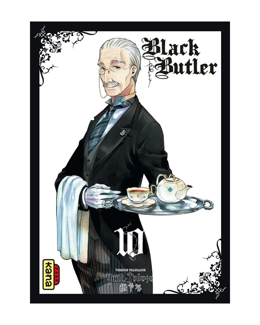 Black Butler - Tome 10