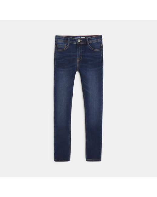 Jean skinny bleu garçon